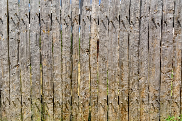 Foto bandeira de fundo de madeira de textura de madeira rústica castanha velha grunge escura