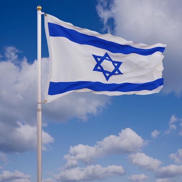 Bandeira de Israel