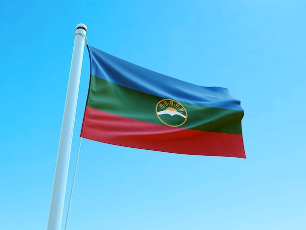 Bandeira de KarachayCherkessia