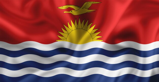 Bandeira de Kiribati