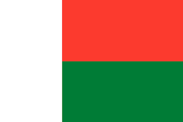 Bandeira de madagascar