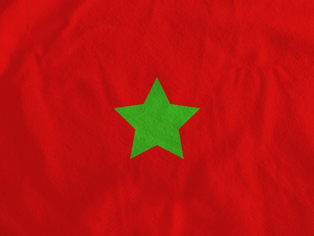 bandeira de marrocos