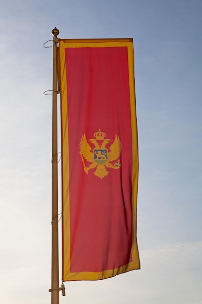 Bandeira de Montenegro