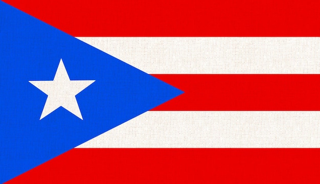 bandeira de Porto Rico símbolo nacional da Commonwealth de Porto Rico