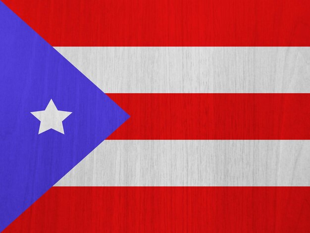 bandeira de porto rico