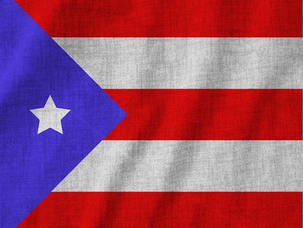 bandeira de porto rico