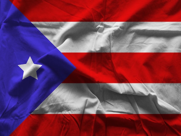 bandeira de porto rico