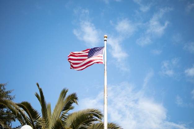 Foto bandeira de são francisco