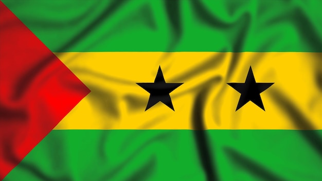 Bandeira de São Tomé e Príncipe