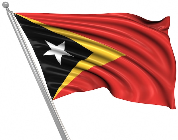 Bandeira de Timor-Leste