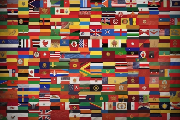 Bandeira de todos os países