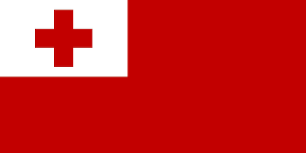 Bandeira de Tonga Bandeira da nação