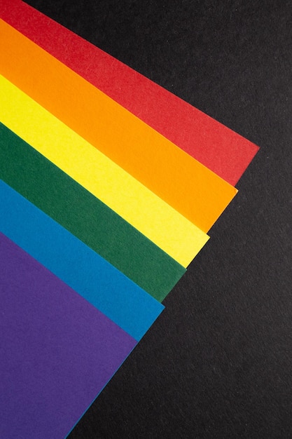 Bandeira do arco-íris LGBT Bandeira do Orgulho Mês do Orgulho