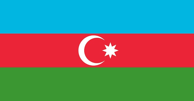 Bandeira do Azerbaijão