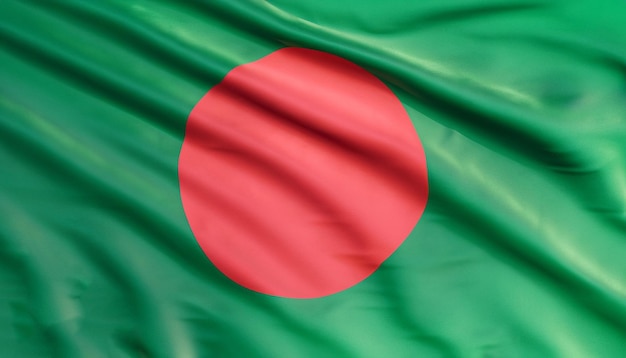 Foto bandeira do bangladesh