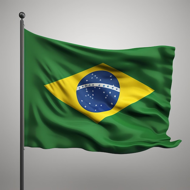 Foto bandeira do brasil generativo ai