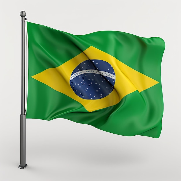 Foto bandeira do brasil generativo ai