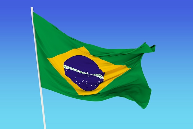 Foto bandeira do brasil