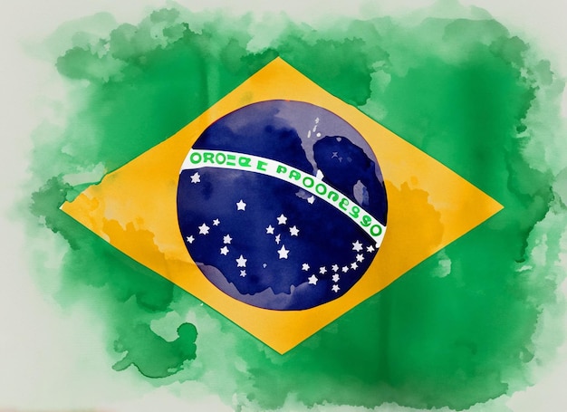 Foto bandeira do brasil