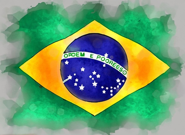 Foto bandeira do brasil