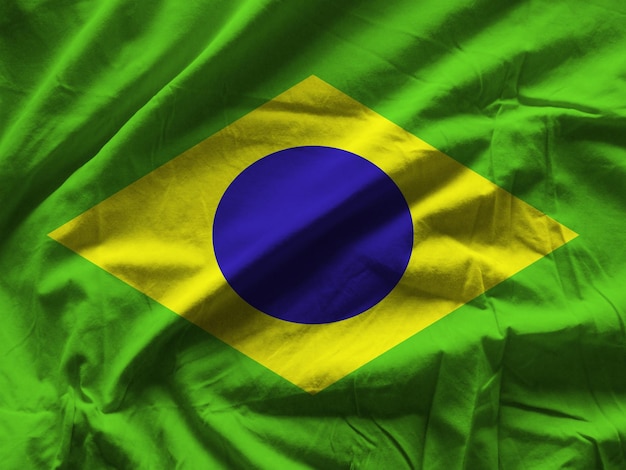 Foto bandeira do brasil