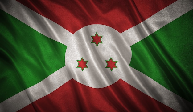 Bandeira do Burundi fundo