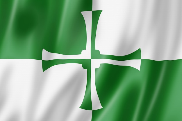 Bandeira do condado de Kirkcudbrightshire, Reino Unido