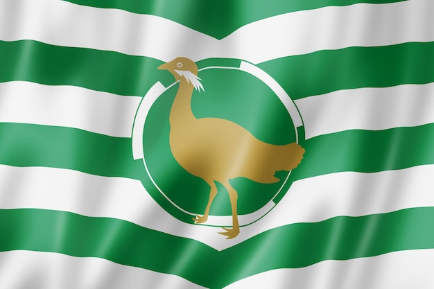 Bandeira do Condado de Wiltshire, Reino Unido