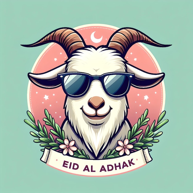 Bandeira do Eid alAdha nas redes sociais
