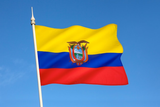 Bandeira do Equador