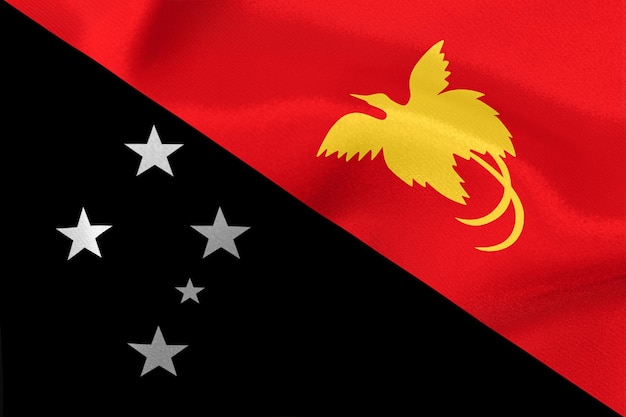 Bandeira do estado de Papua Nova Guiné
