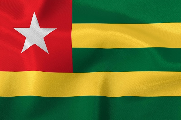 Bandeira do estado do Togo