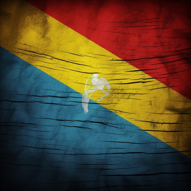 Bandeira do estado livre do Congo a alta qualidade