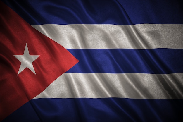 Bandeira do fundo de Cuba