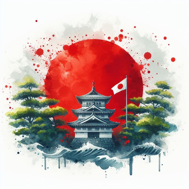 Bandeira do Japão