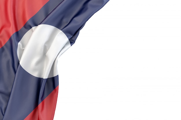 Bandeira do laos