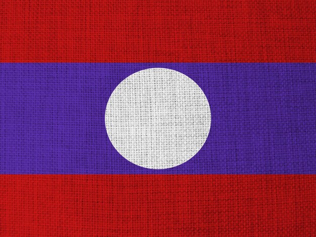 Bandeira do Laos