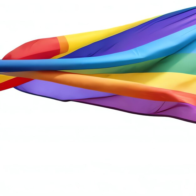 Bandeira do orgulho Cores do arco-íris Ativismo LGBTQ