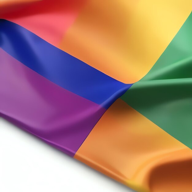 Bandeira do orgulho Cores do arco-íris Comunidade LGBTQ