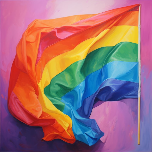 Bandeira do orgulho do arco-íris