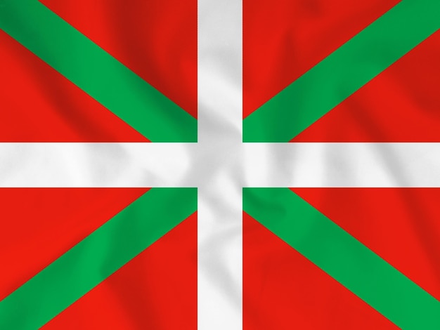 bandeira do país basco fundo hd