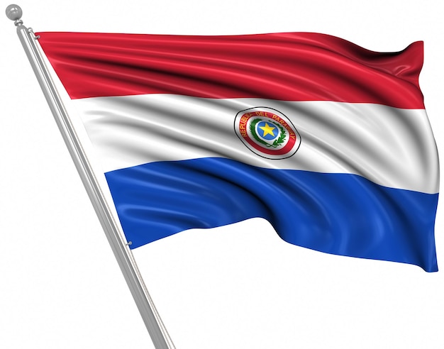 Bandeira do Paraguai
