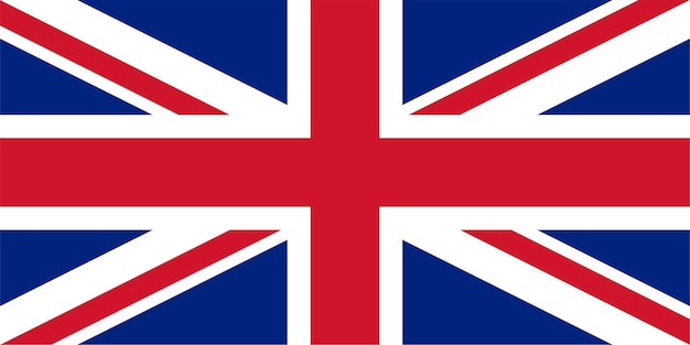 Bandeira do Reino Unido (UK) também conhecida como Union Jack