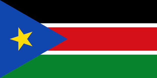 Bandeira do Sul do Sudão