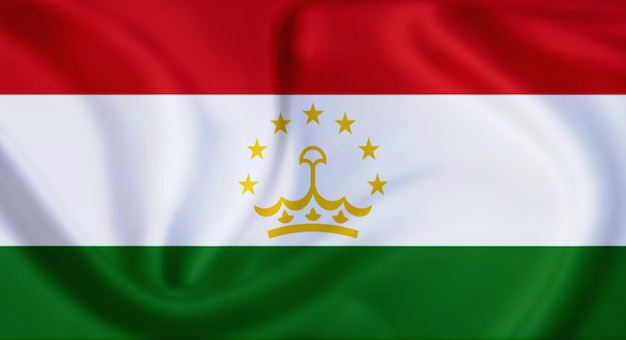 Bandeira do Tajiquistão