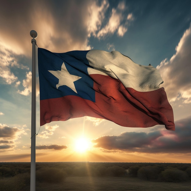 Bandeira do Texas alta qualidade 4k ultra hd