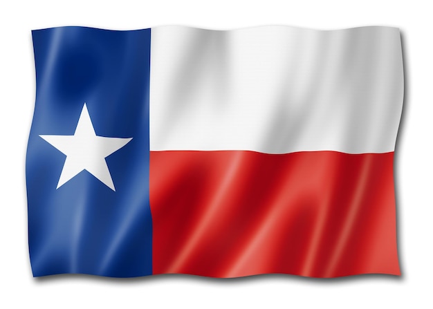 Bandeira do Texas EUA