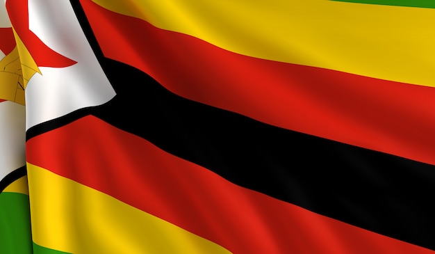 Bandeira do Zimbábue