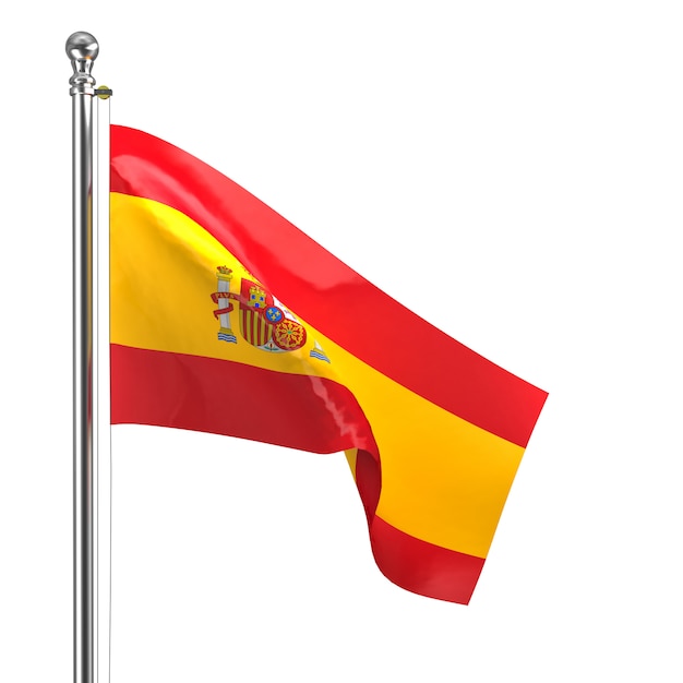 Foto bandeira espanhola