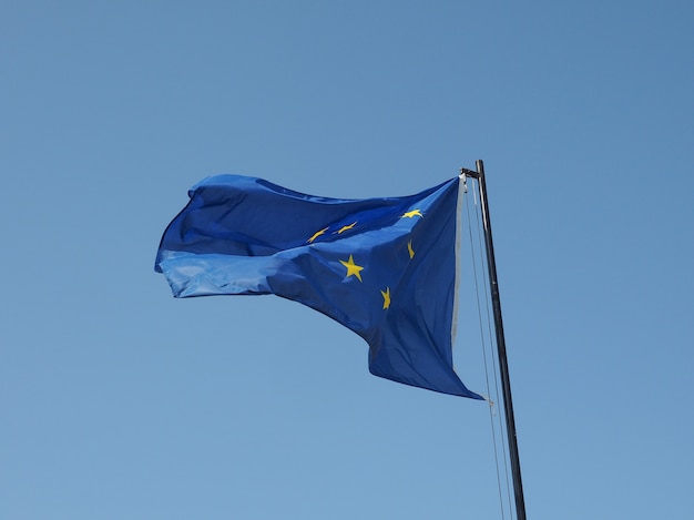 Bandeira europeia da europa